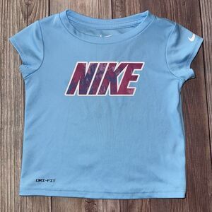 Girls Nike 3T Blue Shirt